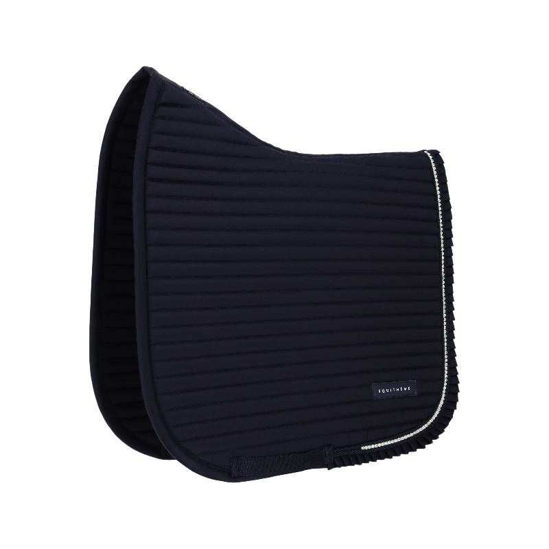 Equithème - Tapis de dressage Glam marine