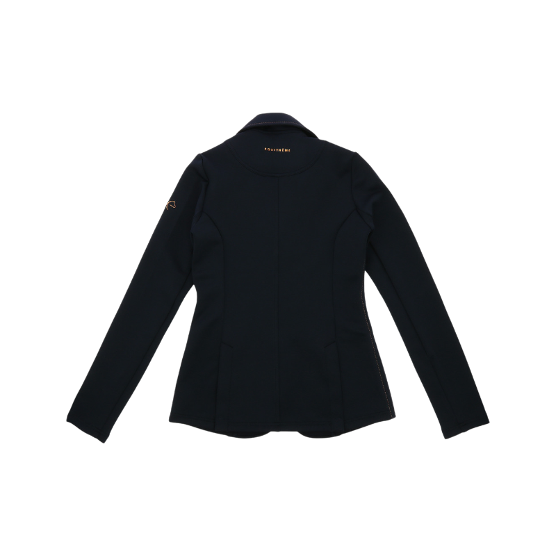 Equithème - Veste de concours Athens marine | - Ohlala
