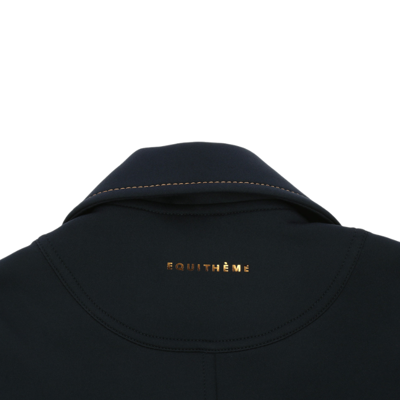 Equithème - Veste de concours Athens marine | - Ohlala
