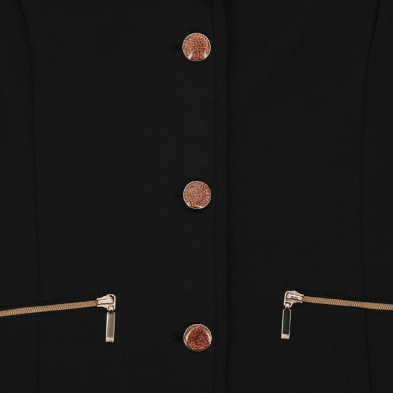 Equithème - Veste de concours Athens noir