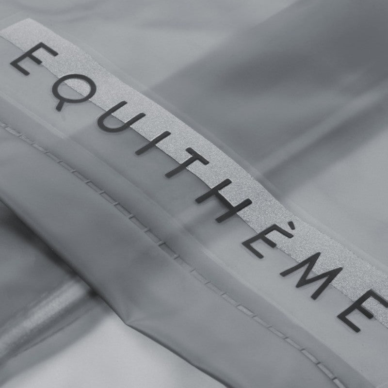 Equithème - Gray waterproof jacket Saigon