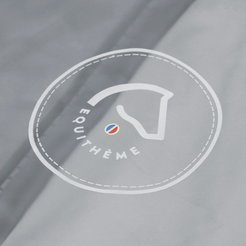 Equithème - Gray waterproof jacket Saigon