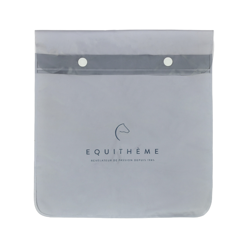 Equithème - Gray waterproof jacket Saigon