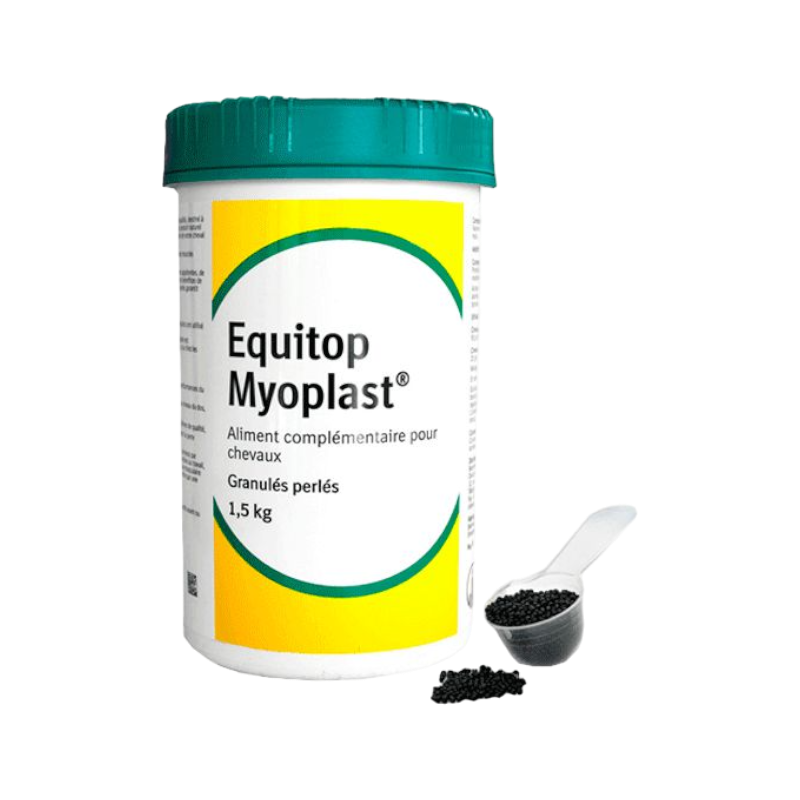 Equitop - Complément alimentaire granules gain masse musculaire Myoplast | - Ohlala