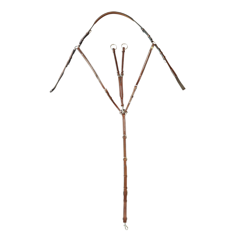 Eric Thomas - Collier de chasse Hybrid havane | - Ohlala