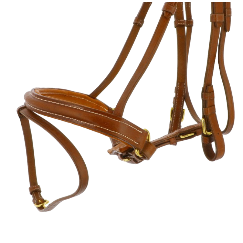 Eric le Tixerant - Bridon Headset Tabac | - Ohlala