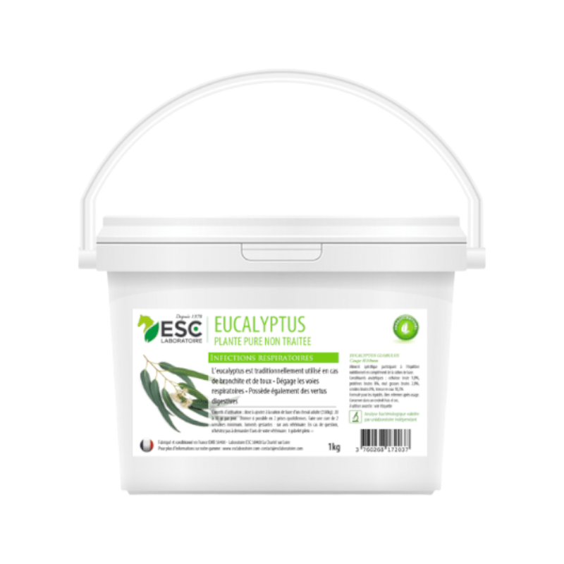 ESC Laboratoire - Complément alimentaire gêne respiratoire Eucalyptus | - Ohlala
