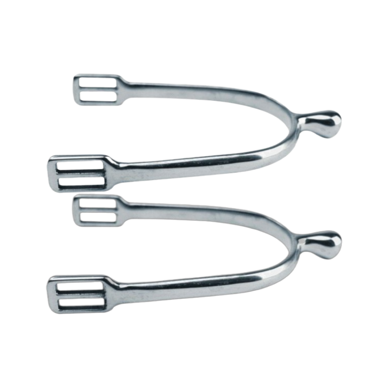 Feeling - Éperons "Polo" inox