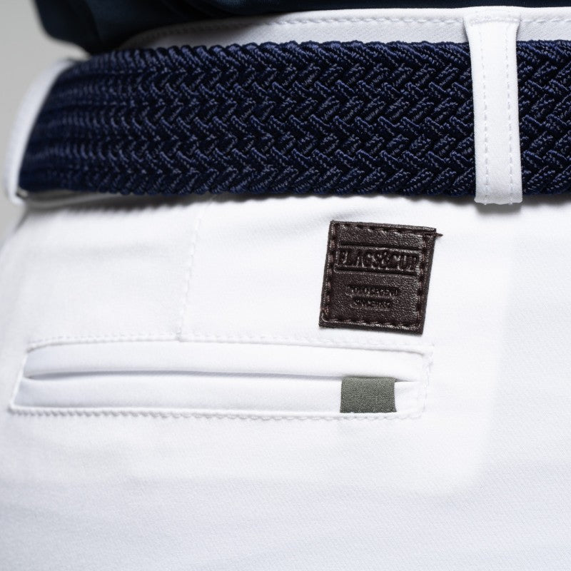 Flags & Cup - Pantalon d'équitation homme Lorenzo blanc | - Ohlala