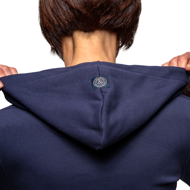 Flags & Cup - Dames hoodie Lomita marine