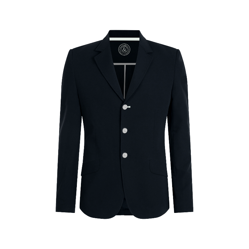 Flags & Cup - Veste de concours homme Reno noir | - Ohlala