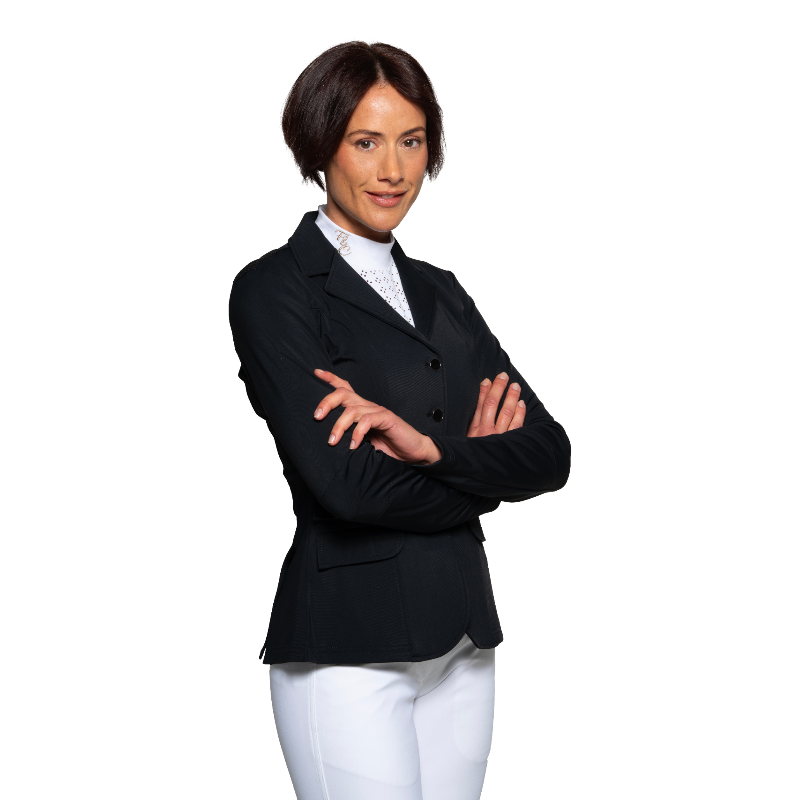 Flags & Cup - Veste de concours technique femme Chiara noir | - Ohlala