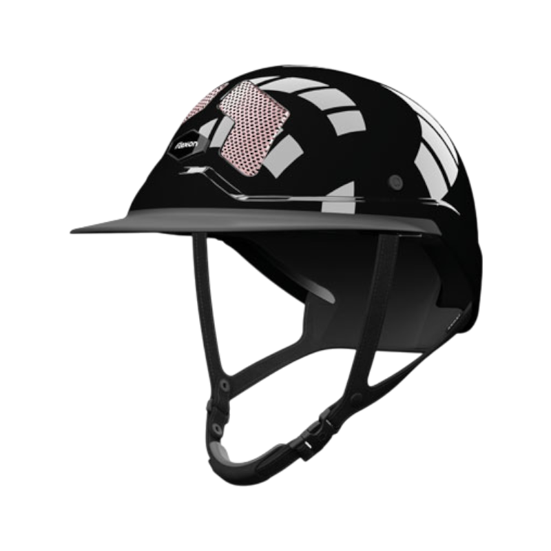 Flex On - Armet Star equestrian helmet light pink grilles visor Unisex