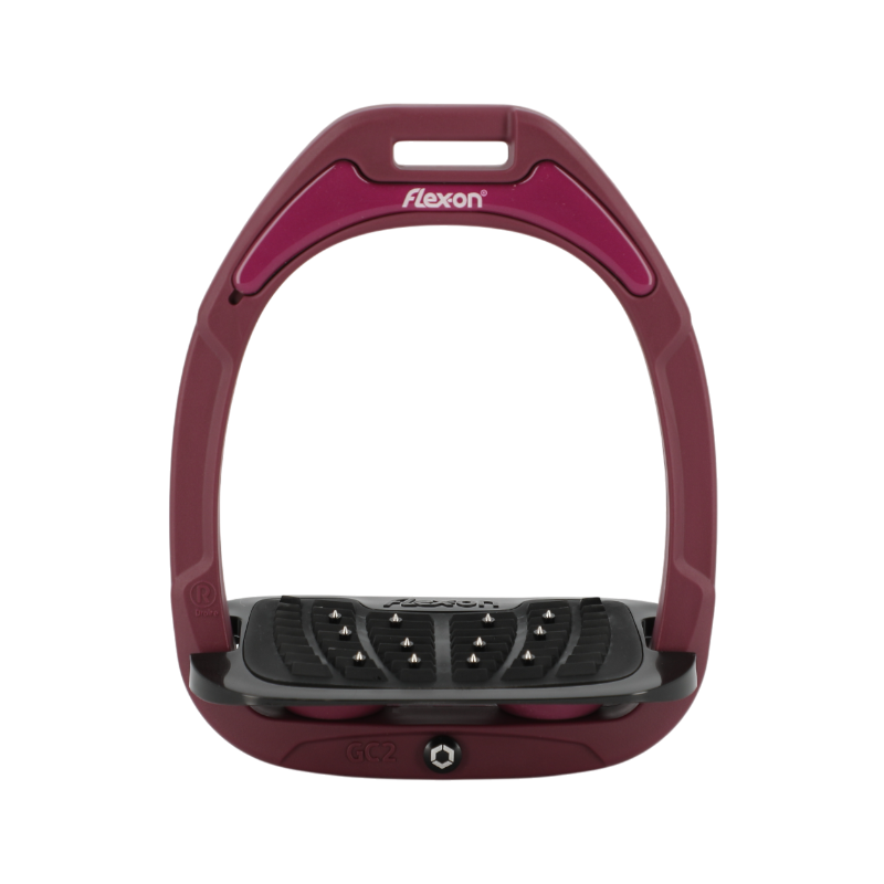 Flex On - Édition limitée - Étriers Green Composite incliné ultra grip plum caspia | - Ohlala