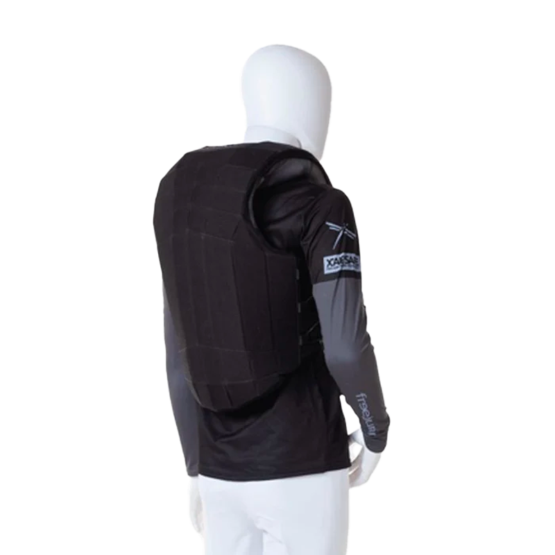 Freejump - Gilet de cross et airbag X Air Safe Protection noir | - Ohlala