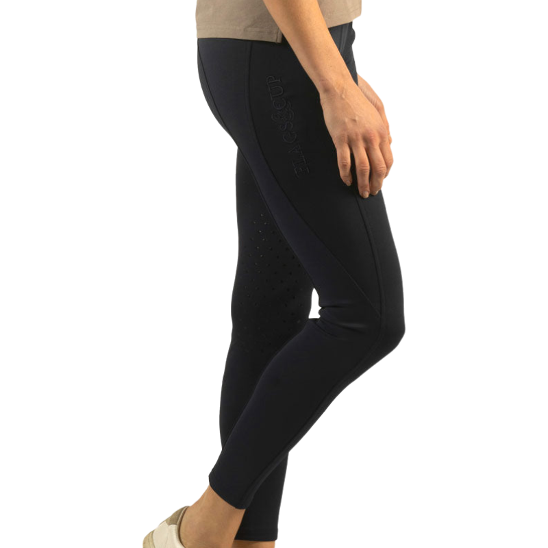 Flags & Cup - Legging d'équitation femme Skala marine | - Ohlala