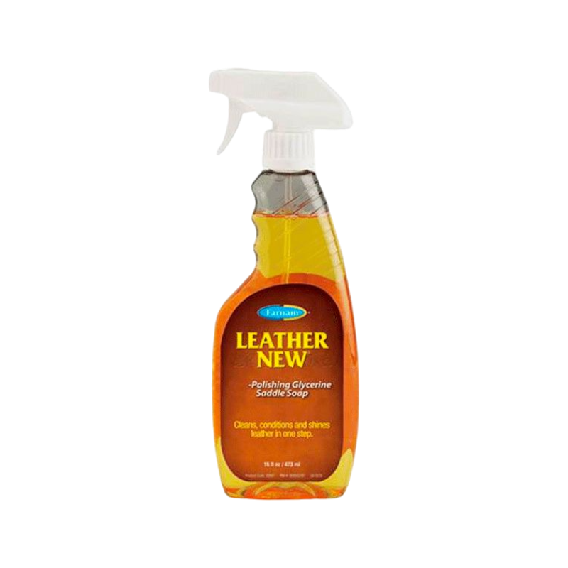 Farnam - Spray savon glycériné liquide Leather New | - Ohlala