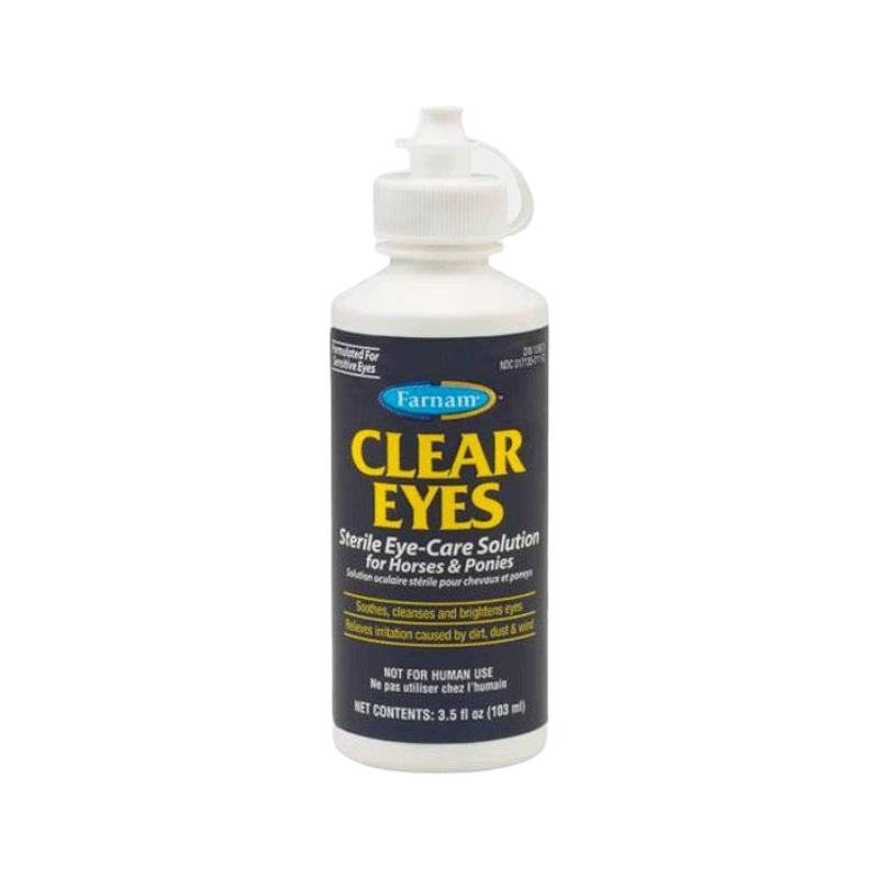 Farnam - Solution nettoyante ophtalmique pour chevaux | - Ohlala