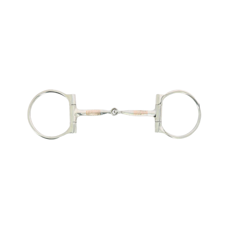 Feeling - Mors Snaffle en inox | - Ohlala