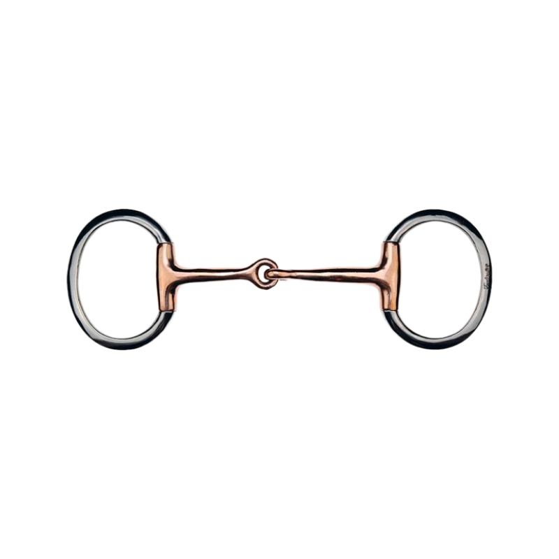 Feeling - Mors olive cuivre anneaux plats | - Ohlala