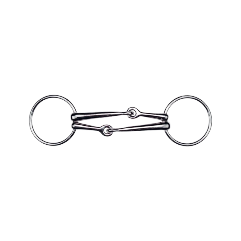 Feeling - Mors 2 anneaux double embouchure | - Ohlala