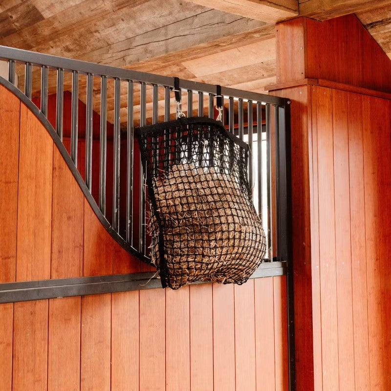 Grooming Deluxe - Quadrat-Heu-Füller Easy Fill schwarz 4,5cm