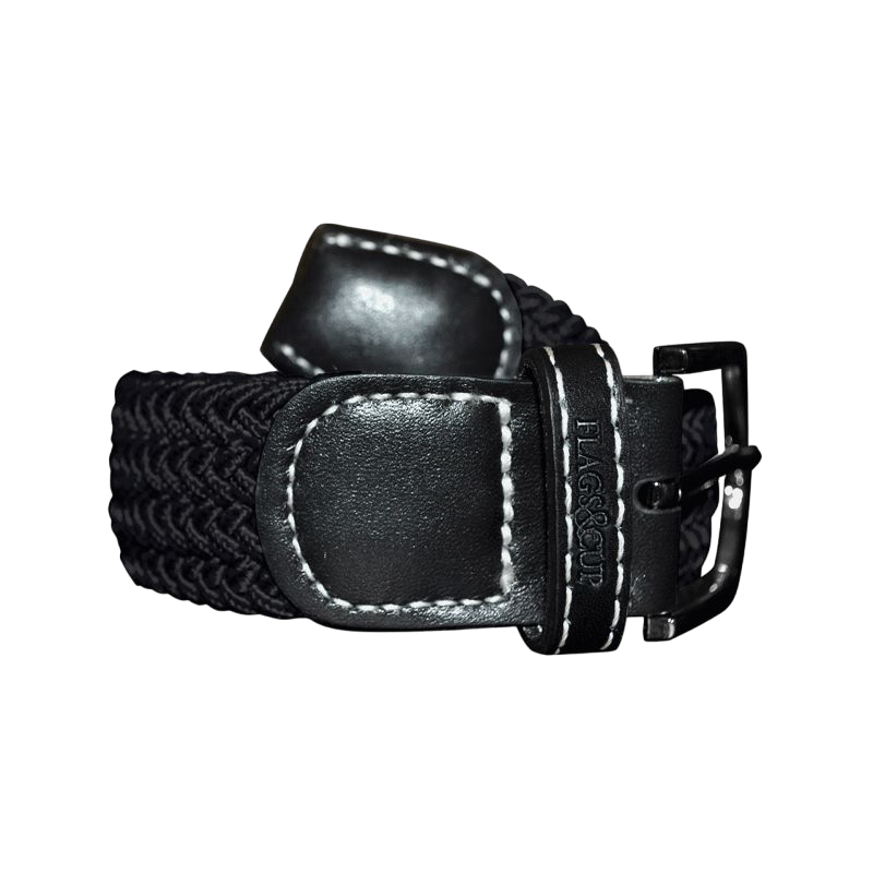 Flags & Cup - Ceinture Sonora élastique noir | - Ohlala