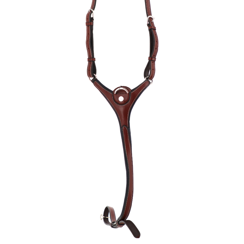 Flags & Cup - Collier de chasse Paris Marron / Marine | - Ohlala