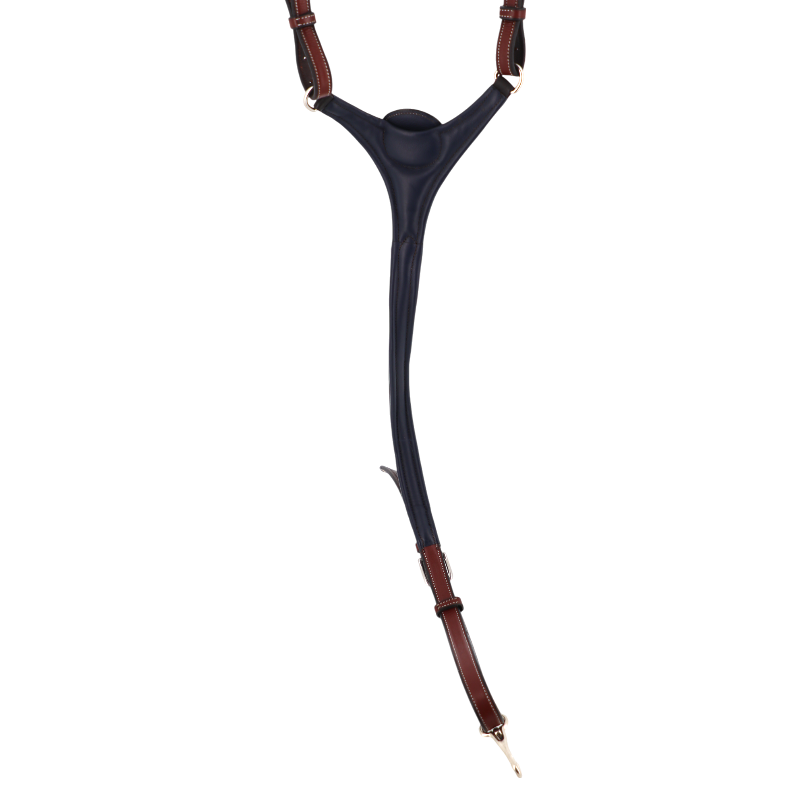 Flags & Cup - Collier de chasse Paris Marron / Marine | - Ohlala