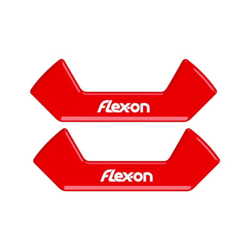 Flex On - Stickers Safe On uni rouge | - Ohlala