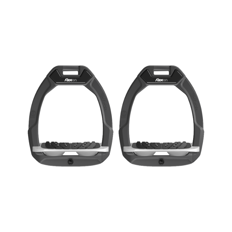 Flex On - Etriers Safe On Incliné Ultra Grip Anthracite / Gris / Gris | - Ohlala