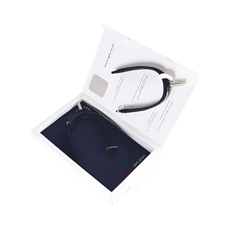 Freejump - Éperons articulés Spur'On à bout extra long Noir / Bleu | - Ohlala