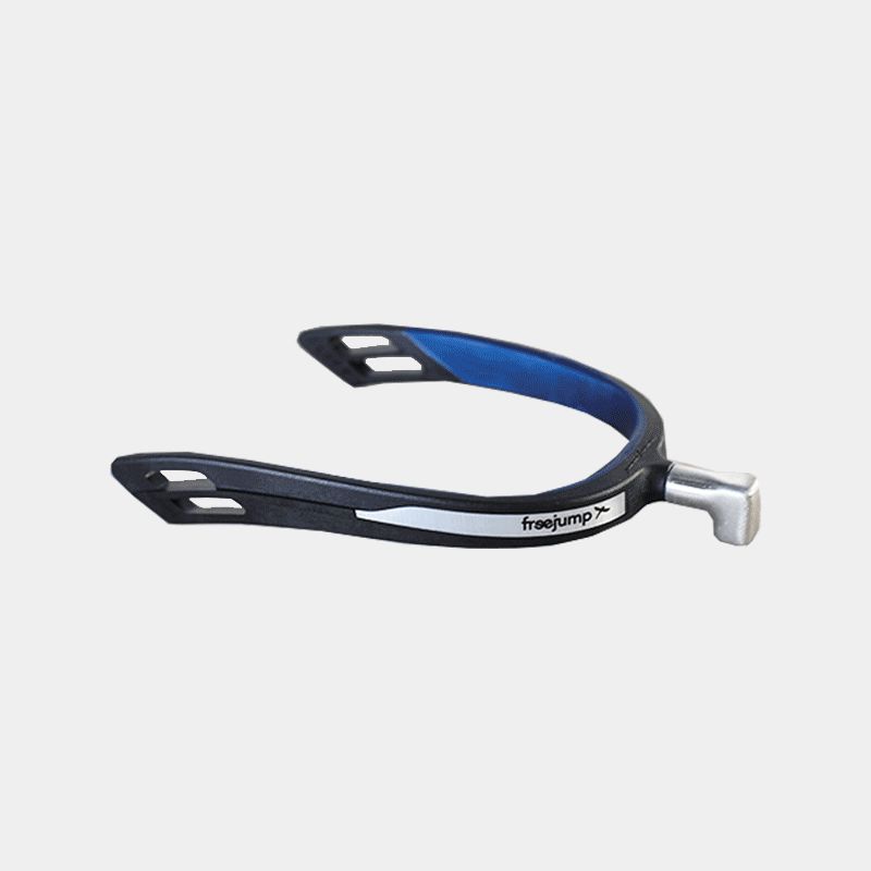 Freejump - Éperons articulés Spur'On Marteau Noir / Bleu | - Ohlala