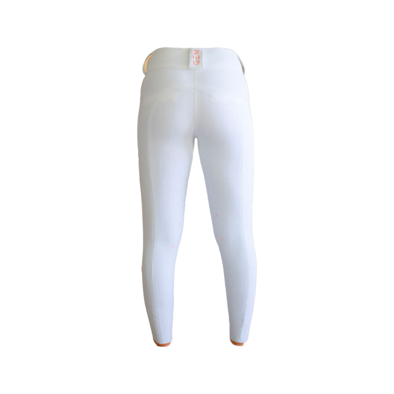 GEM - Dorado women's riding breeches white