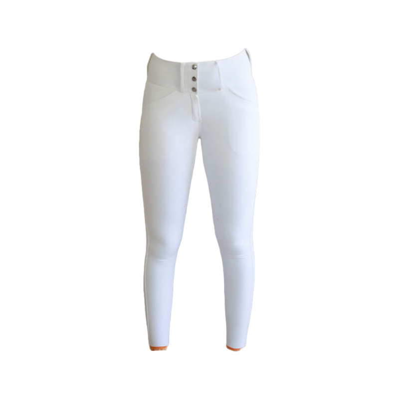 GEM - Pantalon d'équitation femme Dorado blanc