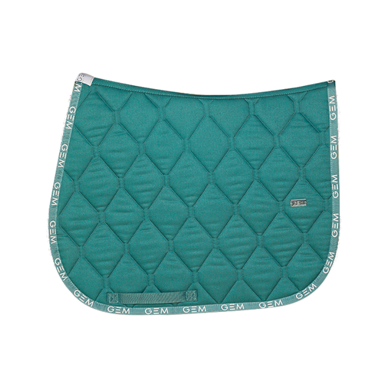 GEM - saddle pad Love blue pacific