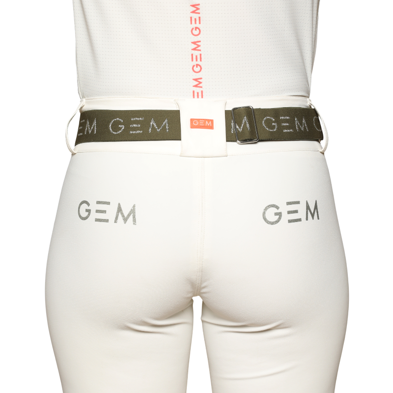 GEM - Ceinture Zaza kaki
