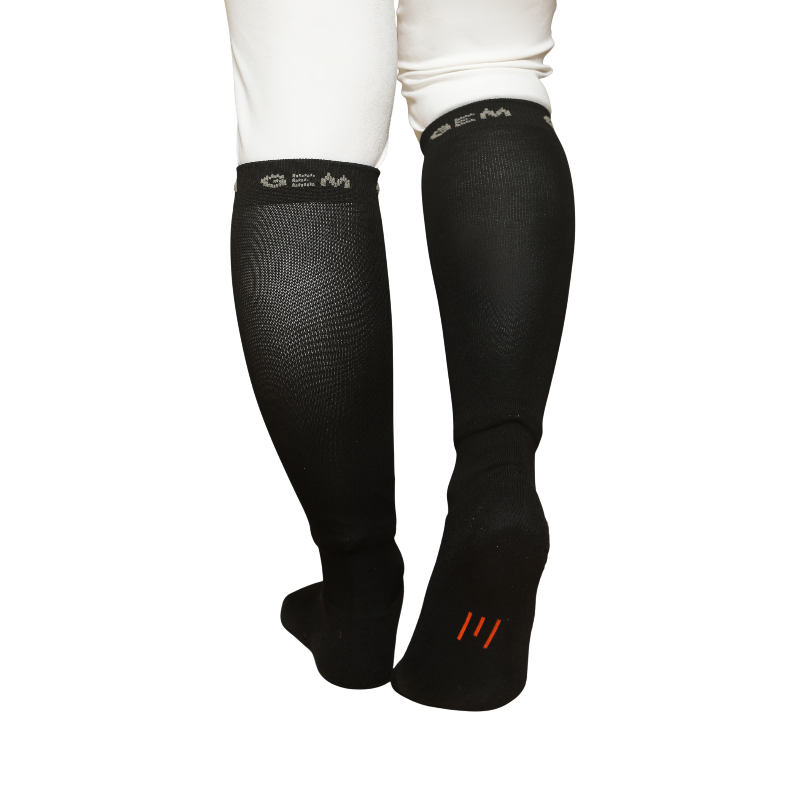 GEM - Chaussettes Winter noir