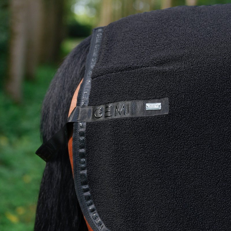 GEM - Couvre-reins Tao noir