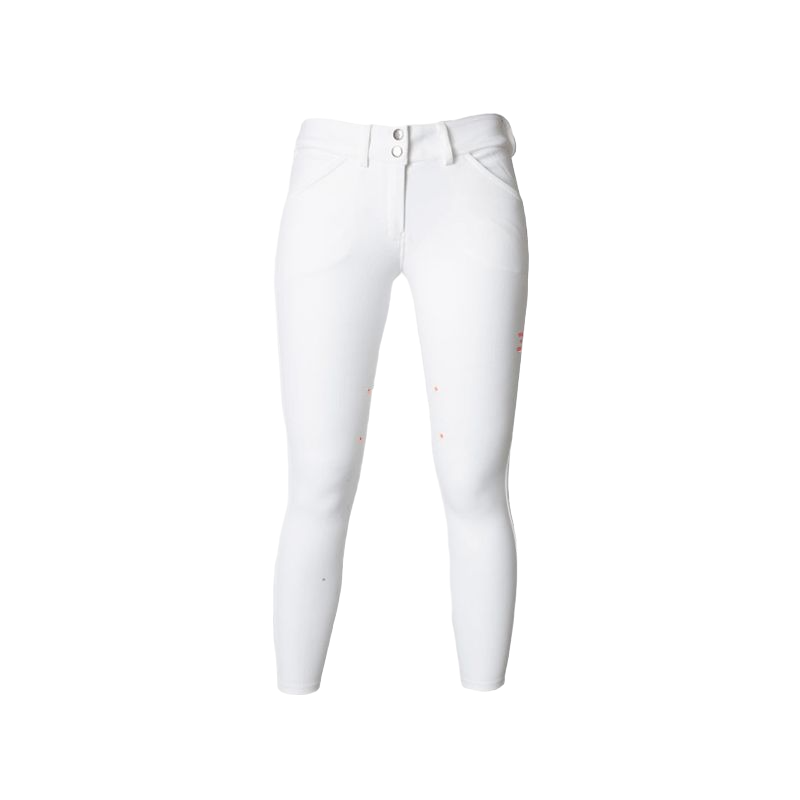 GEM - Pantalon d'équitation femme Dark blanc | - Ohlala