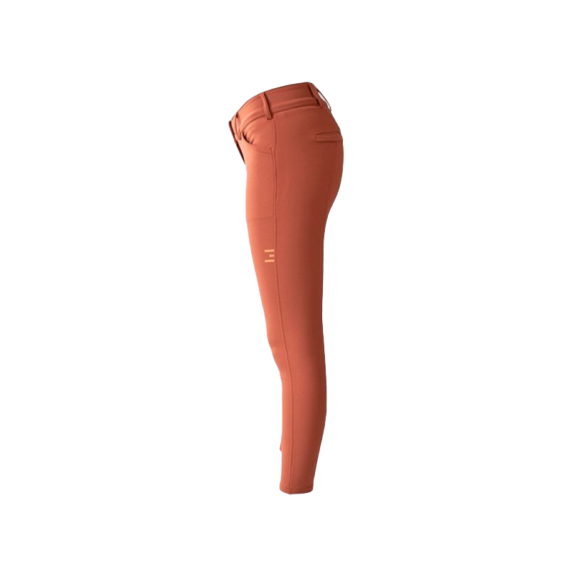 GEM - Pantalon d'équitation femme Dark terracota | - Ohlala