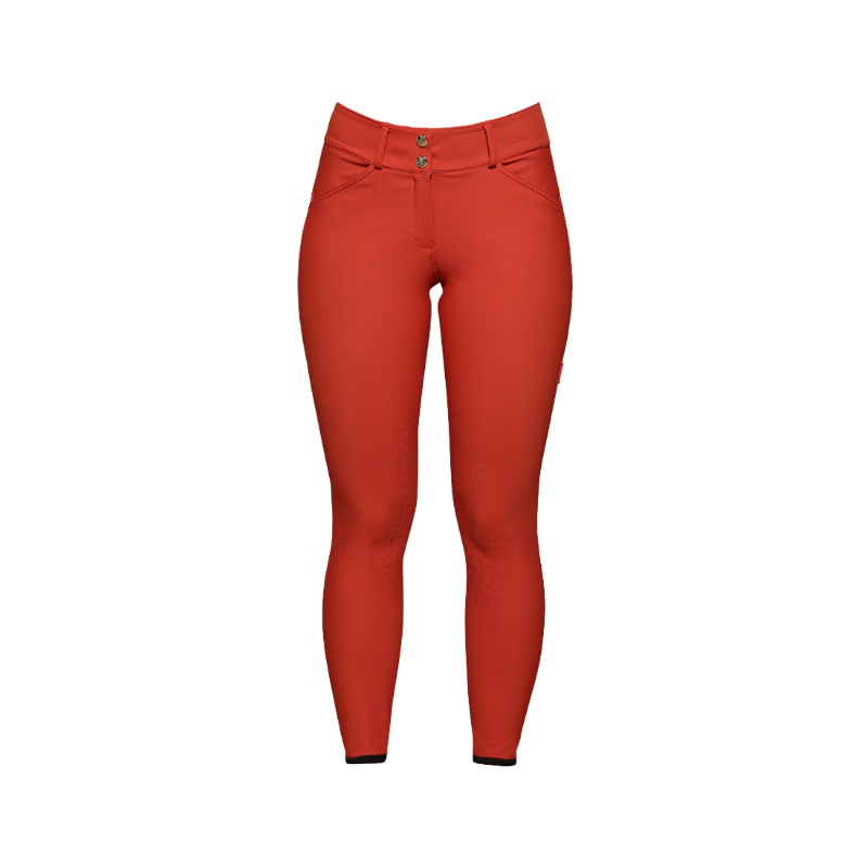 GEM - Pantalon d'équitation femme John full grip tandoori spice | - Ohlala