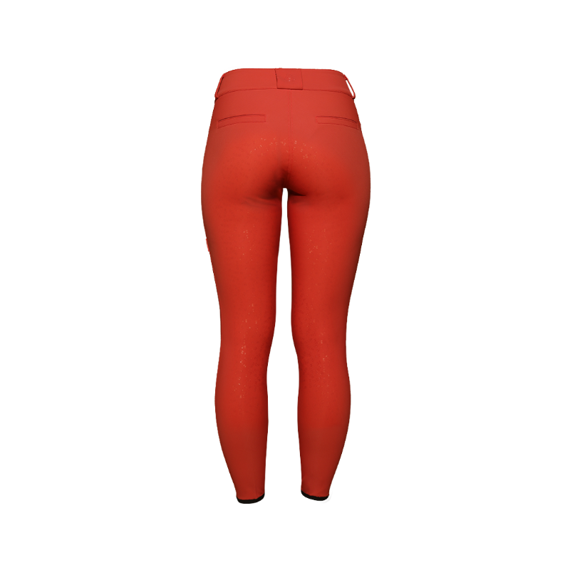 GEM - Pantalon d'équitation femme John full grip tandoori spice | - Ohlala