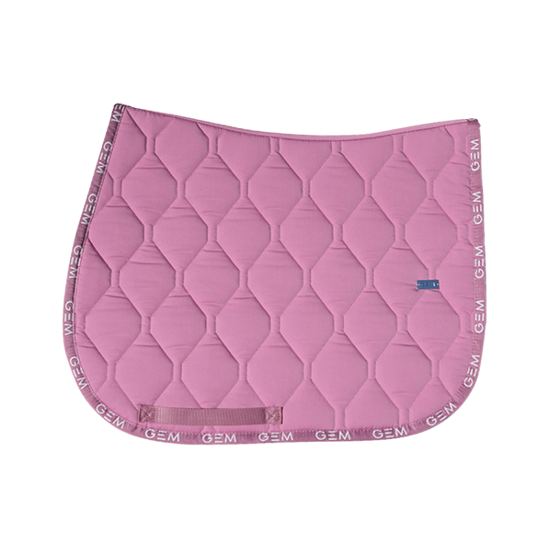GEM - Tapis de selle Love rose | - Ohlala