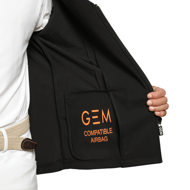 GEM - Veste de concours homme noir