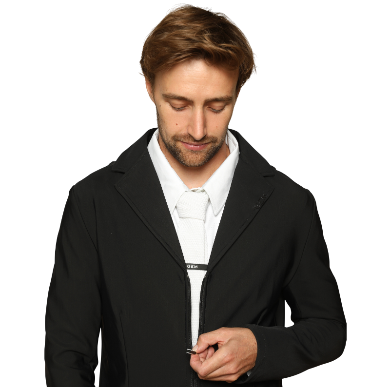 GEM - Veste de concours homme noir