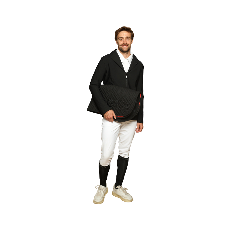 GEM - Veste de concours homme noir