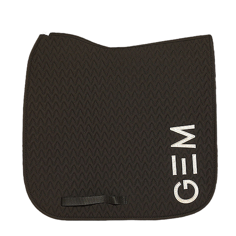 GEM - Tapis de dressage Ten noir | - Ohlala