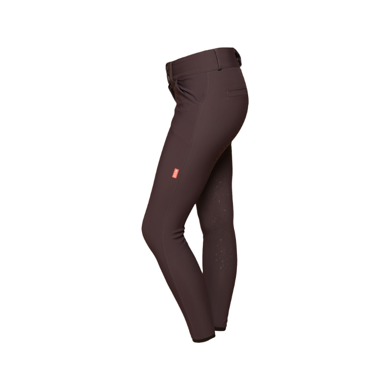 GEM - Pantalon d'équitation femme John prune | - Ohlala