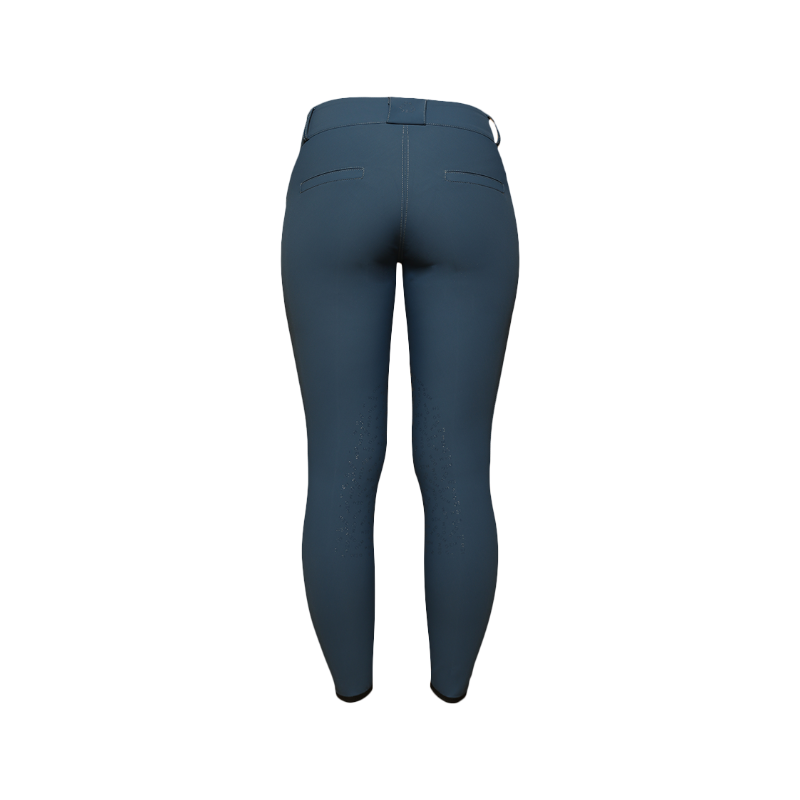 GEM - Dames rijbroek John celtisch blauw